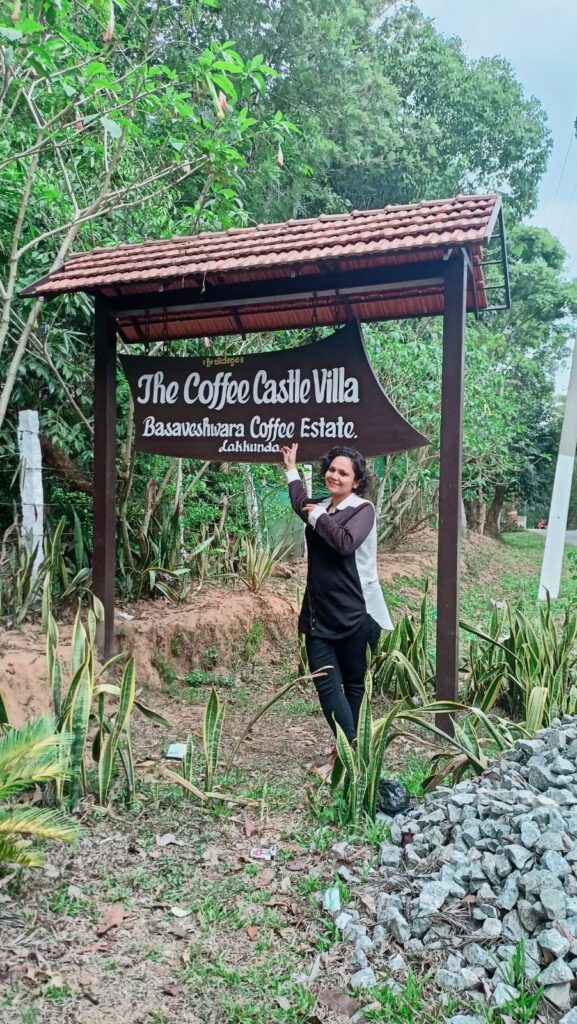 my first coffee estate stay