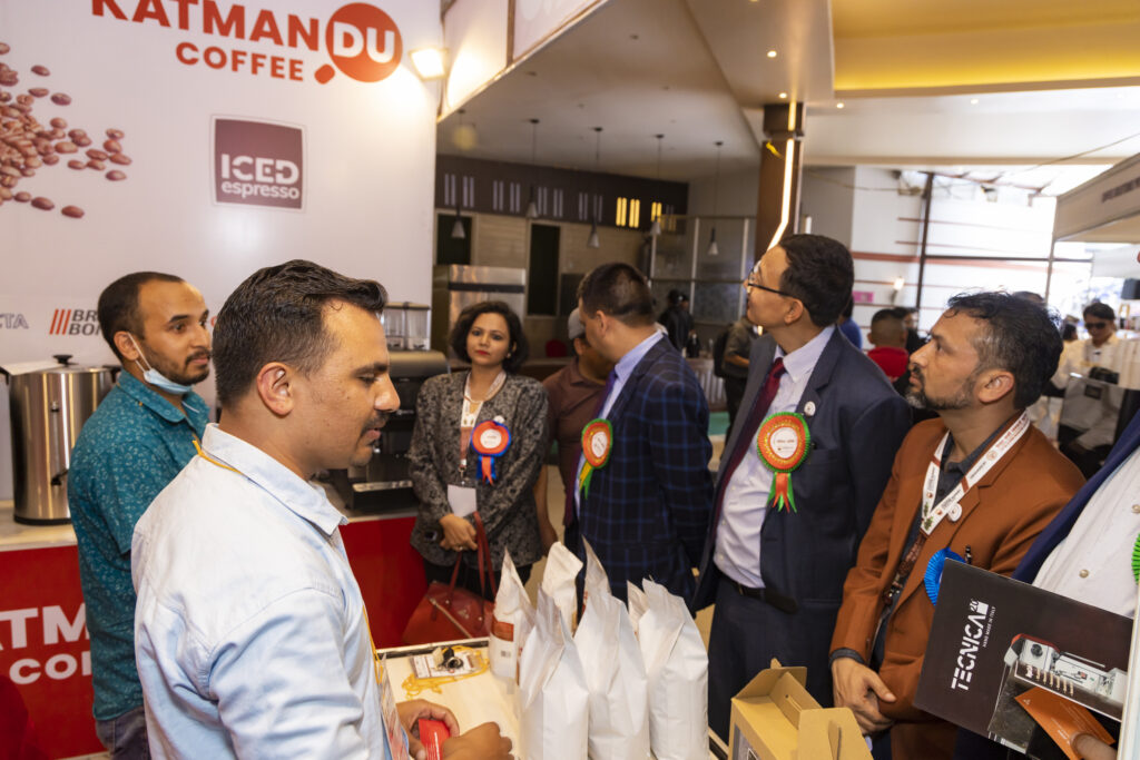 Stall Visit at Nepal Coffee Expo & Summit 2023