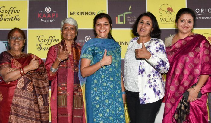 coffee santhe 2022, empowering women, world of coffee, coffee event, women in coffee, coffee industry, coffee culture, women empowerment, women in business