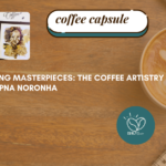 coffee painting