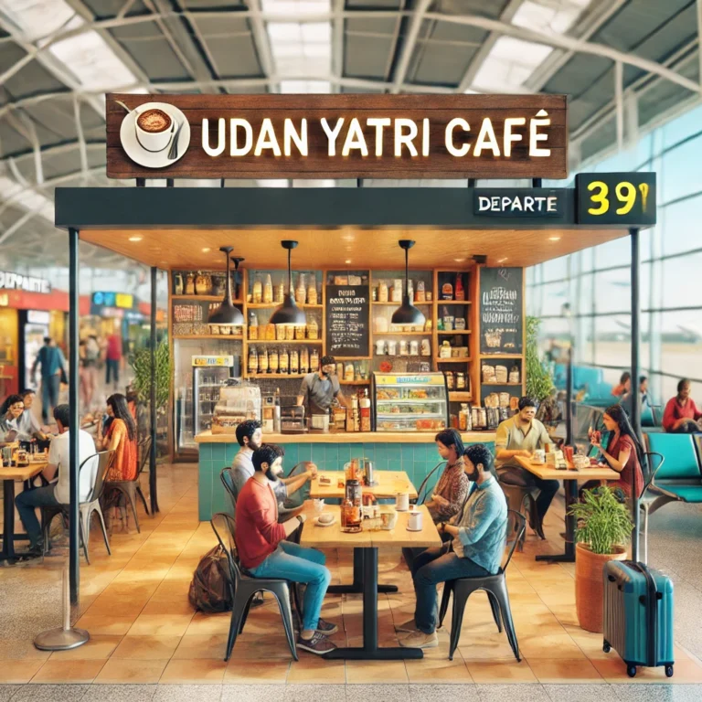 Udan Yatri Café: Affordable Dining at Airports