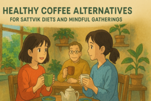 Healthy Coffee Alternatives for Satvik Diets and Mindful Gatherings