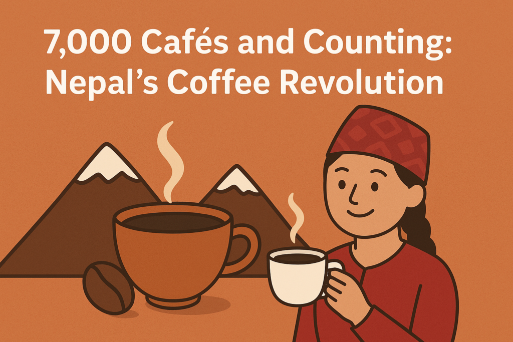 Nepal coffee culture