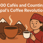 Nepal coffee culture