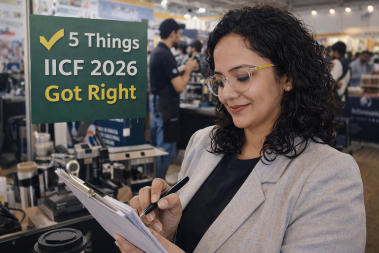 India International Coffee Festival 2026 Review