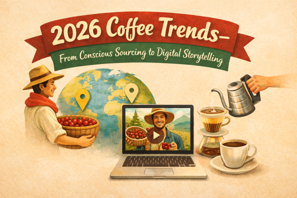 2026 coffee trends