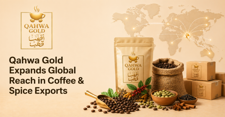 Qahwa Gold Expands as a Premium Indian Coffee & Spice Export Brand