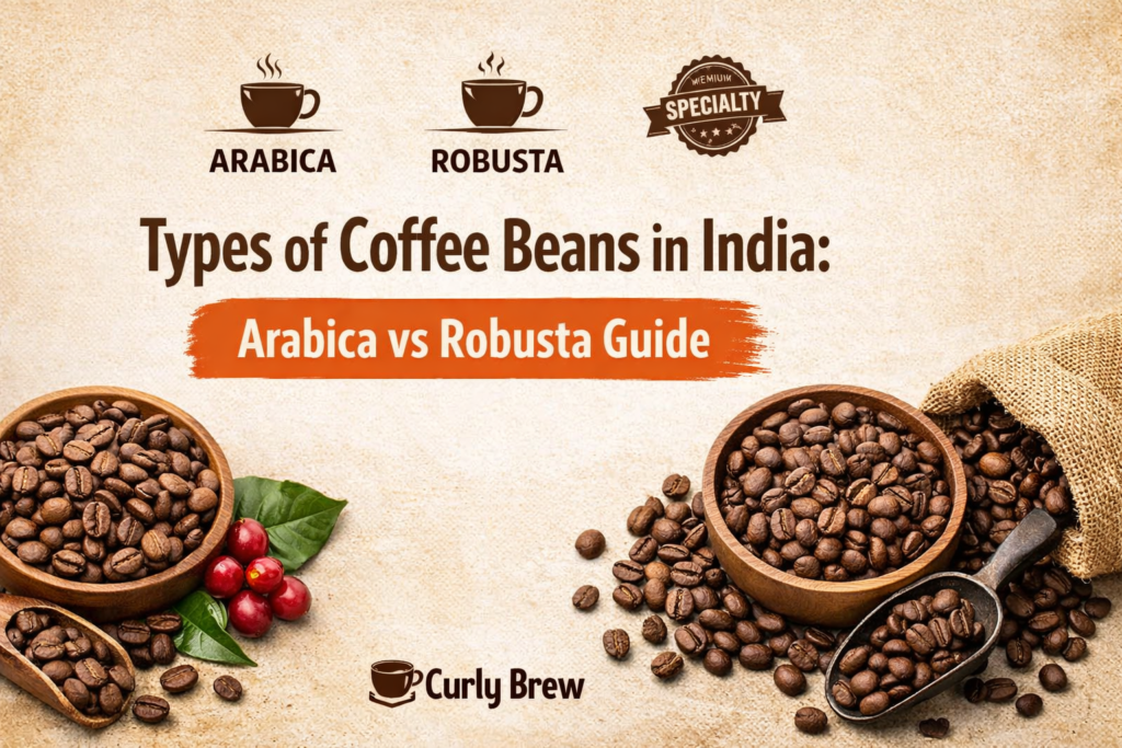 Types of Coffee Beans in India: A Complete Guide (Arabica vs Robusta vs Specialty)