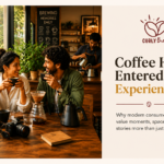 Coffee experiences over coffee products