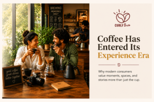 Coffee experiences over coffee products
