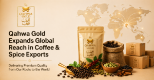 Qahwa Gold Expands as a Premium Indian Coffee & Spice Export Brand