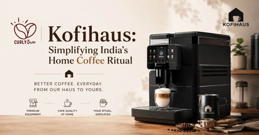 Kofihaus - Redefining home cafe culture