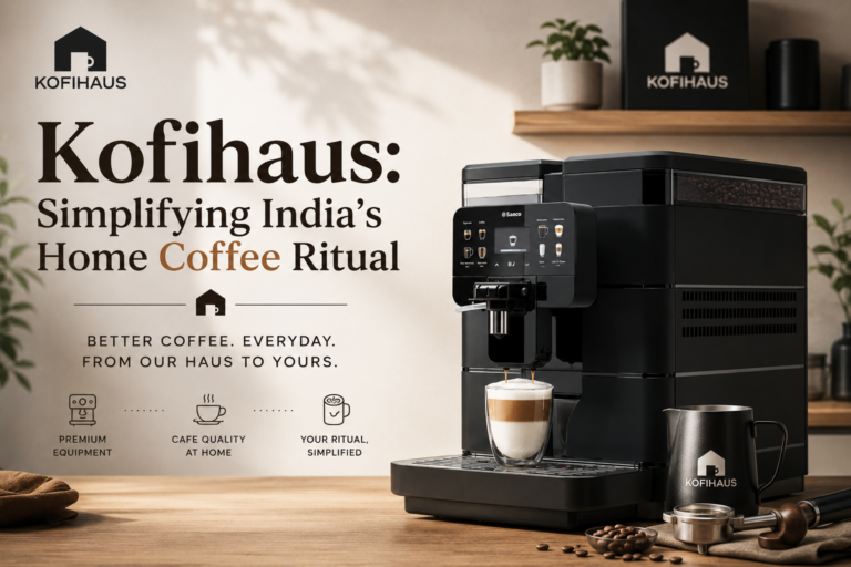 Kofihaus - Redefining Home Coffee Ritual