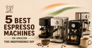 5 Best Espresso Machines on Amazon Independence Day Sale 2026
