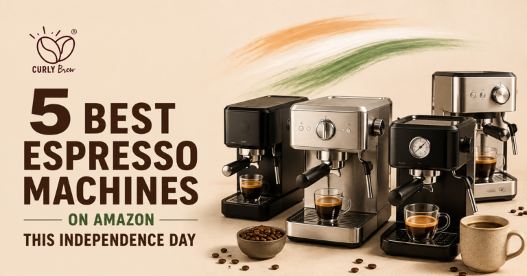 5 Best Espresso Machines on Amazon Independence Day Sale 2026