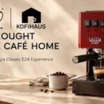 From café visits to home-brewed espresso ☕ My Gaggia Classic E24 experience with Curly Brew and Kofi Haus.